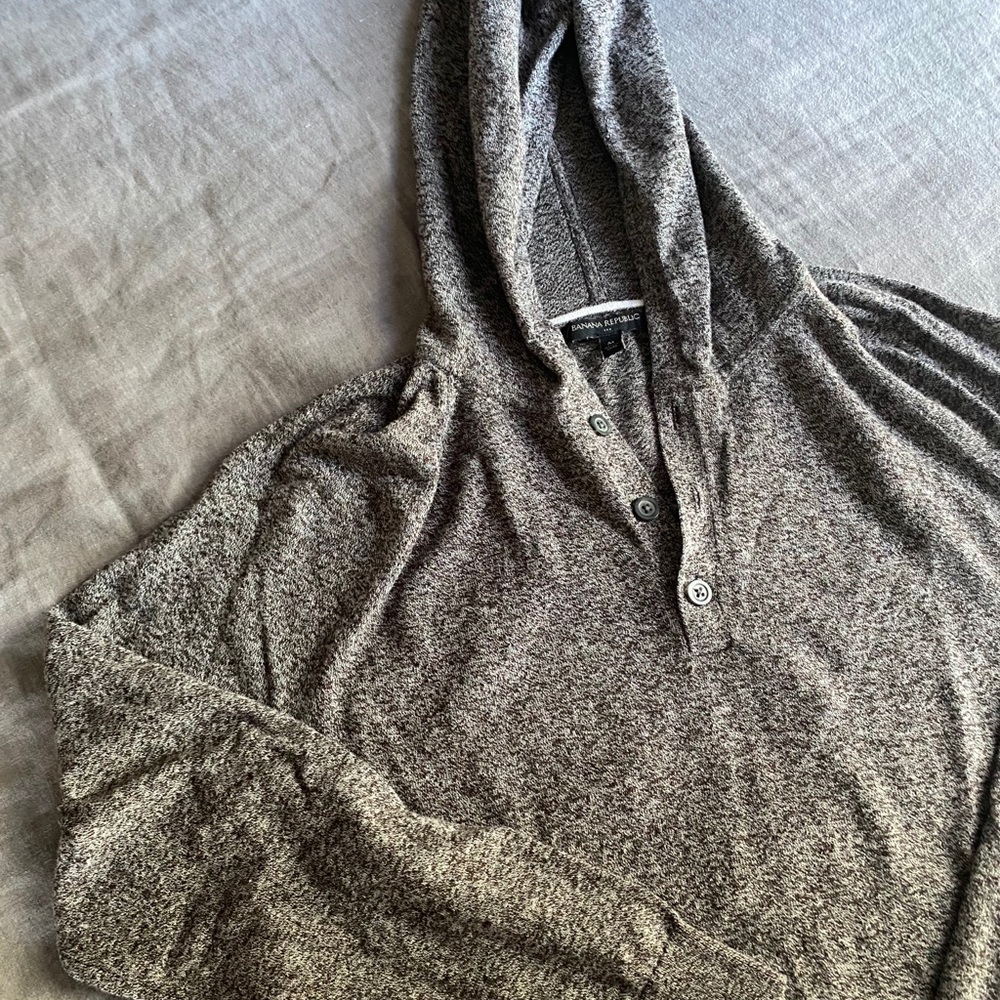 Banana Republic pullover hooded sweater